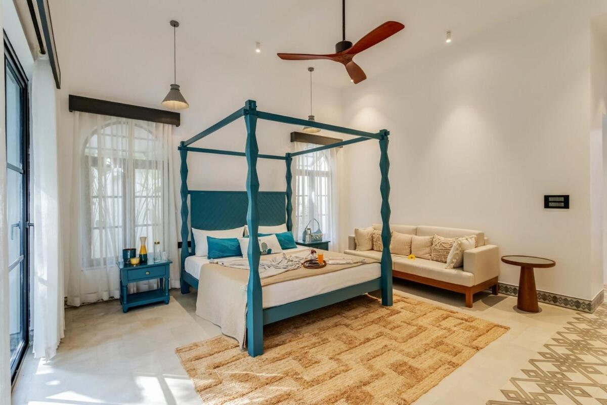 Wadi House - Lux 3Br Villa In Siolim, 4Km To Beach Exterior photo